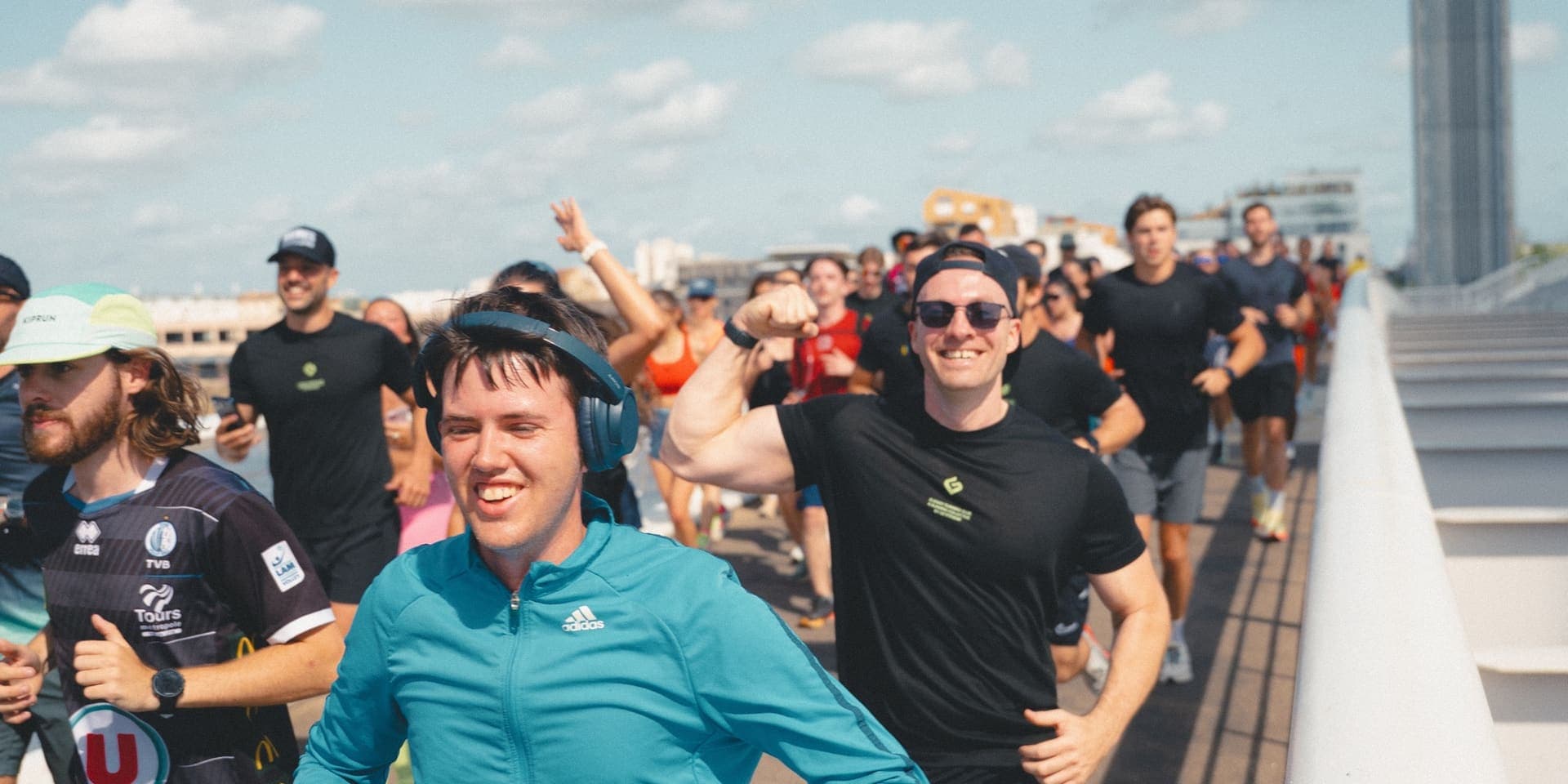 GetFitNow Running en mouvement