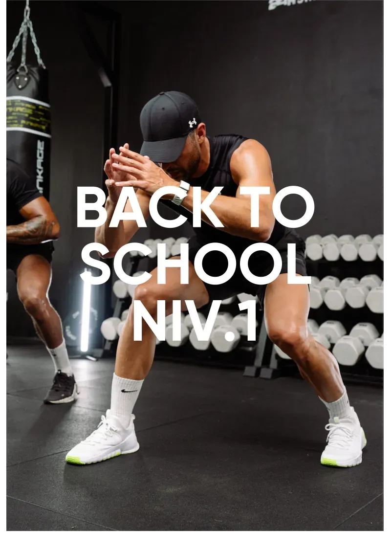 Back to School · Niv. 1