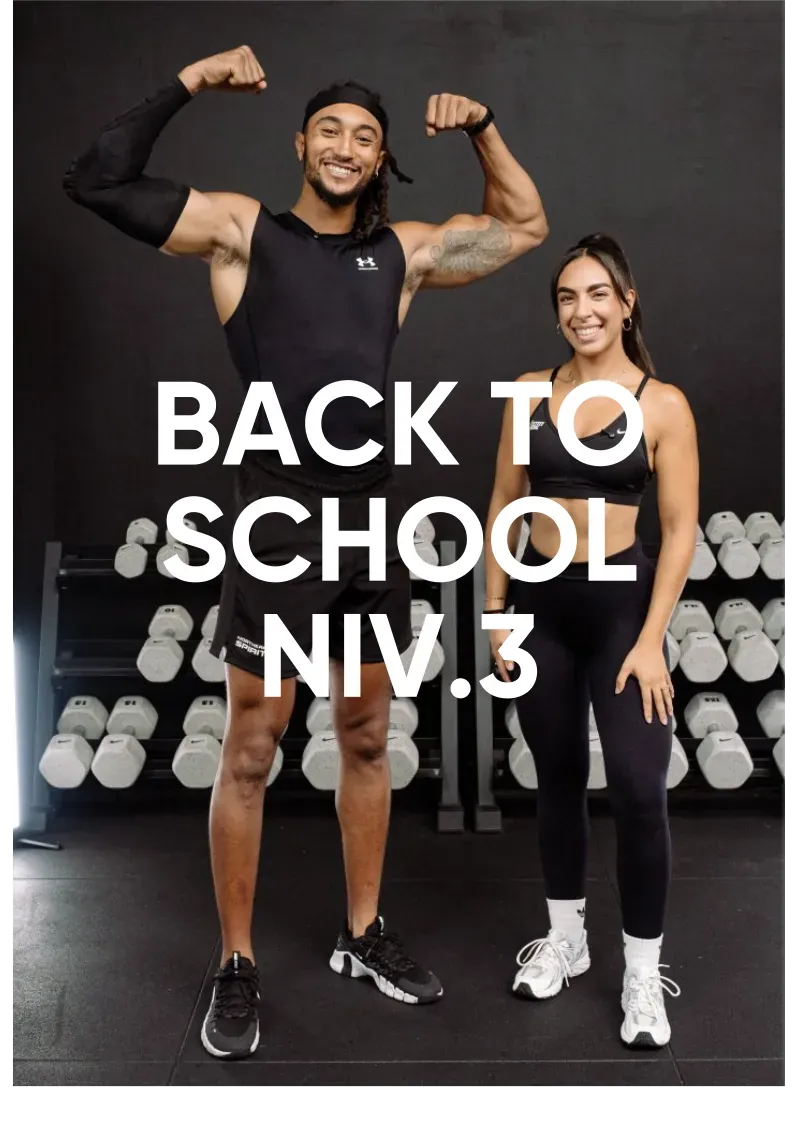 Back to School · Niv. 3
