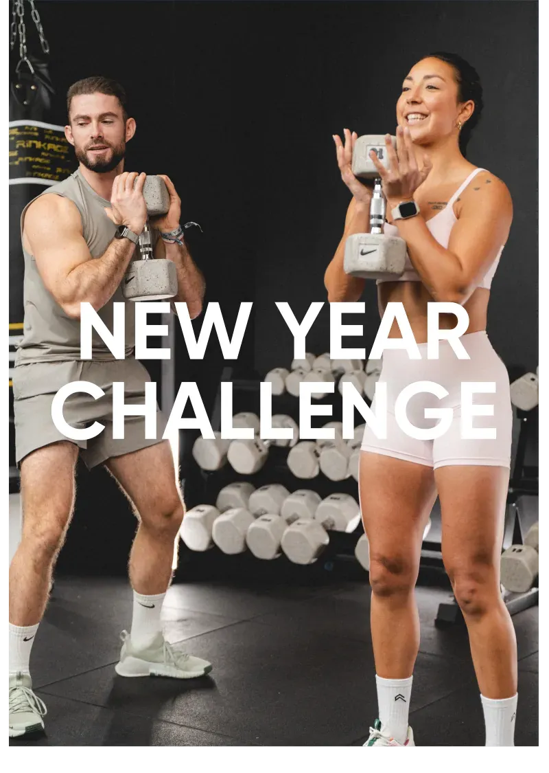 New Year Challenge